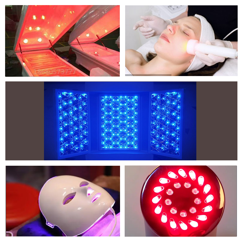 LED smd monocromático 5050 de 0,2 W para belleza médica