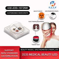 3535 Cerámico Cerámico Infrarrojo Red Tubo Médico Calefacción Médica Beads Medical Beauty Fisioterapia 3535 Beads LED