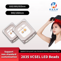 2835 Tapa de cabello VCSEL VCSEL 2835, Patch Therapeutic Device Patch Medical Beauty Led Beads