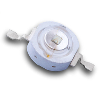 1w 3w UV 365-370nm 395-420nm LED de alta potencia