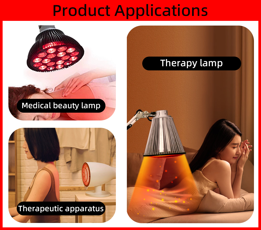 Módulo integrado de cuatro colores de alta potencia personalizado para cuentas de iluminación médica, terapéutica y estética