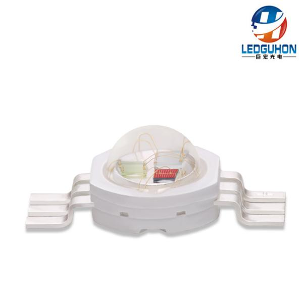 LED de alta potencia de 6 pines rgb