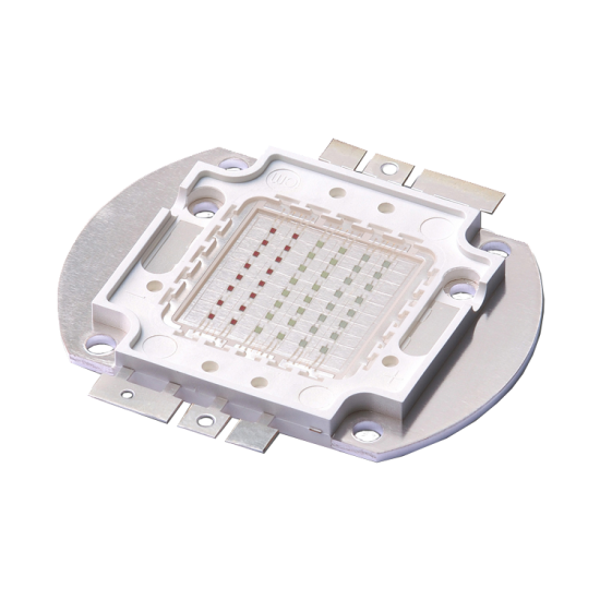 ¿Cuál es el principio de funcionamiento del módulo RGB?