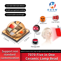 Ceramic 7070grviry colorido Terapia de belleza médica de alta potencia de alta potencia Fuente de luz LED