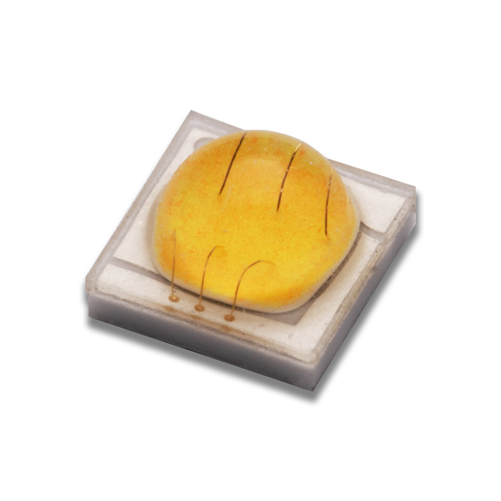 Cuenta de luz blanca ultra brillante de alta potencia, cerámica, 353518V, alto voltaje, 3W