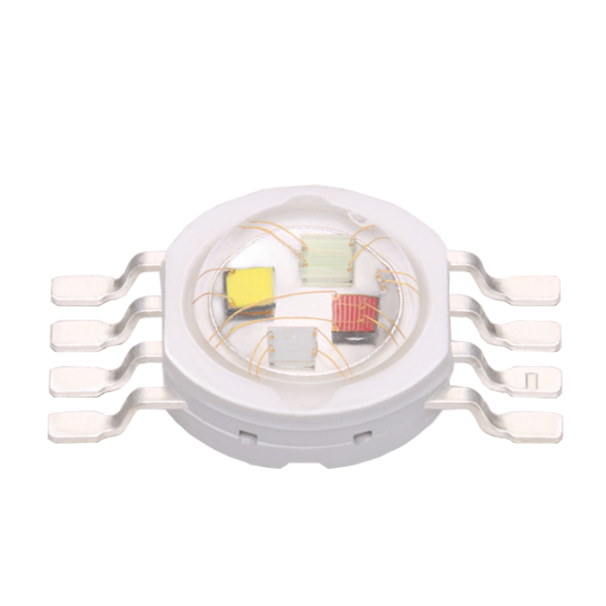 8PIN RGBW 8W LED de alta potencia