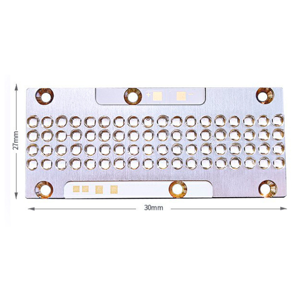 UV alta potencia y alto brillo de impresión 3D, impresión, curado de adhesivos sin sombras UVA LED Integrated Light Fuente