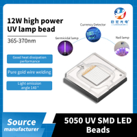Fuente de luz LED LED de lámpara de curado SMD de alta potencia SMD de alta potencia