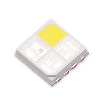 2W 5054 Niebla cuadrada RGBW 4IN1 SMD LED