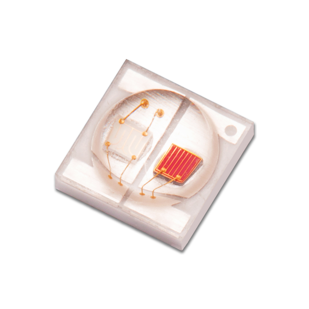 3535 Fisioterapia de belleza médica personalizada Rojo y azul Dual color 465 nm 625 nm Beads LED