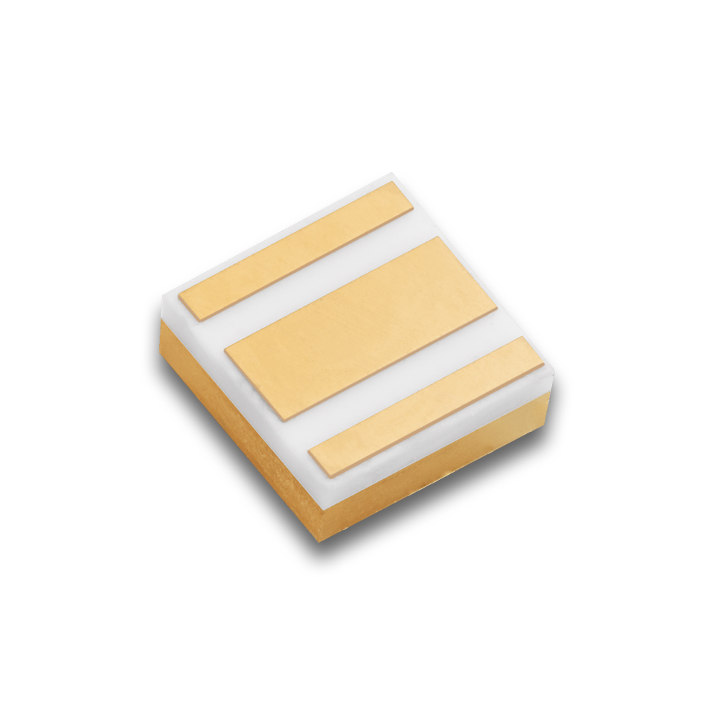 Cuentas LED con soporte chapado en oro de alta potencia láser VCSEL de cerámica 3535