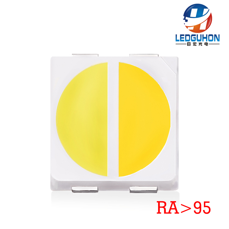 3030 Led temperatura bicolor