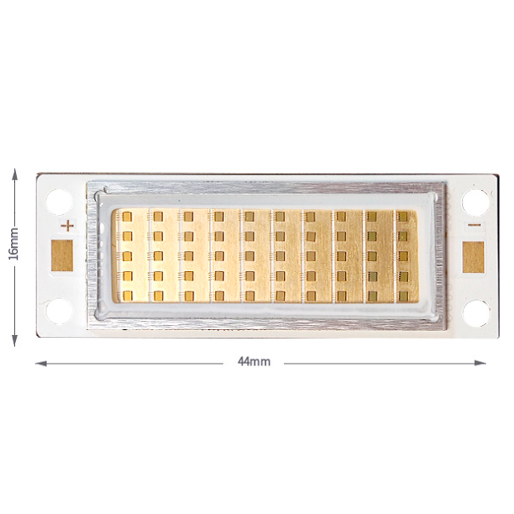 50W de alta potencia láser VCSEL VCSEL COB Láser Dispositivo de depilación Fuente de luz integrada