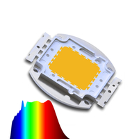 Luz solar de espectro completo led para cultivo de plantas 100w mazorca blanca CCT 4000K 5000K