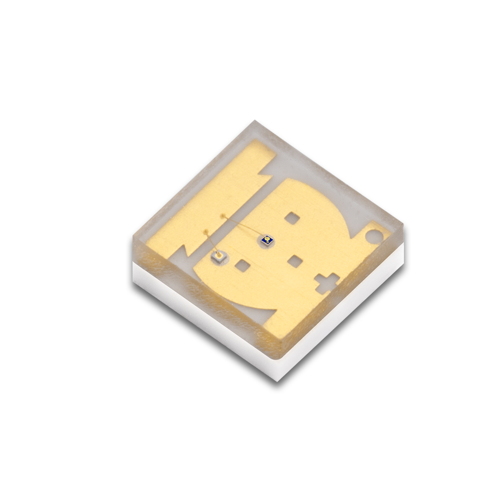 Cuentas LED con soporte chapado en oro de alta potencia láser VCSEL de cerámica 3535