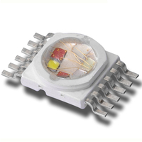 12 pines de alta potencia 12 W RGBWYV 6 en 1 Chip LED