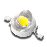 Led de cacahuete blanco de alta potencia 1w 3w