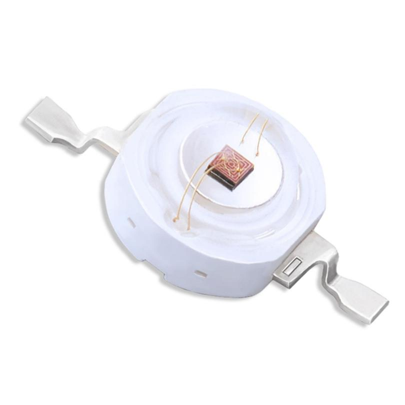 ¿Cuáles son los pasos de uso del led de alta potencia de 3w?