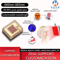 Ceramic 2016 Monocromo 660 nm Fuente de luz LED de belleza de alta potencia de alta potencia