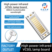 50W de alta potencia láser VCSEL VCSEL COB Láser Dispositivo de depilación Fuente de luz integrada