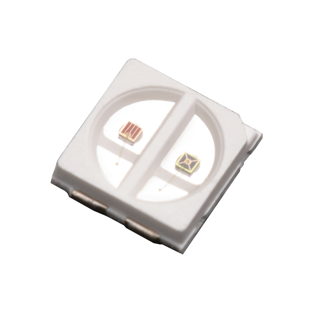 3030 cuentas LED de belleza médica rojas e infrarrojas de cerámica 620/660nm+850nm