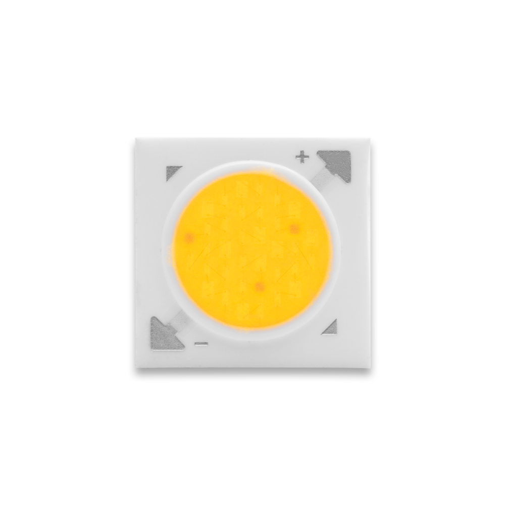 Luz de crecimiento de plantas LED COB de espectro completo de 18 W, CRI alto de 95+, LED de espectro solar continuo