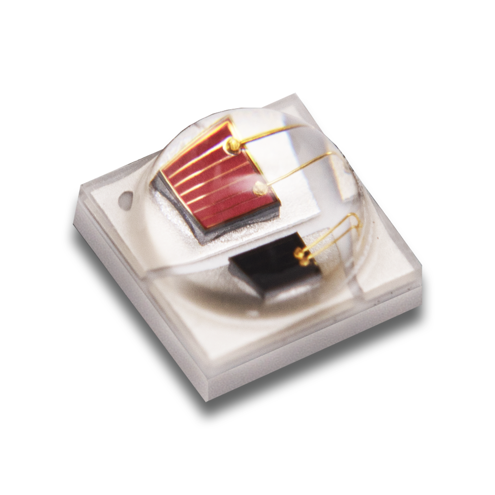 3030 cuentas LED de belleza médica rojas e infrarrojas de cerámica 620nm/660nm+850nm