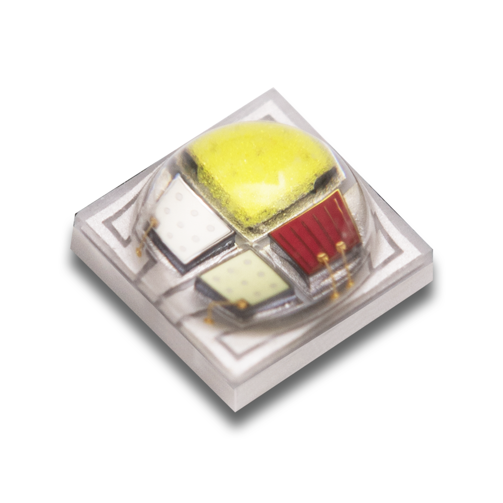 Fuente de luz LED de color ultrabrillante de alta potencia Ceramic 3030 RGBW