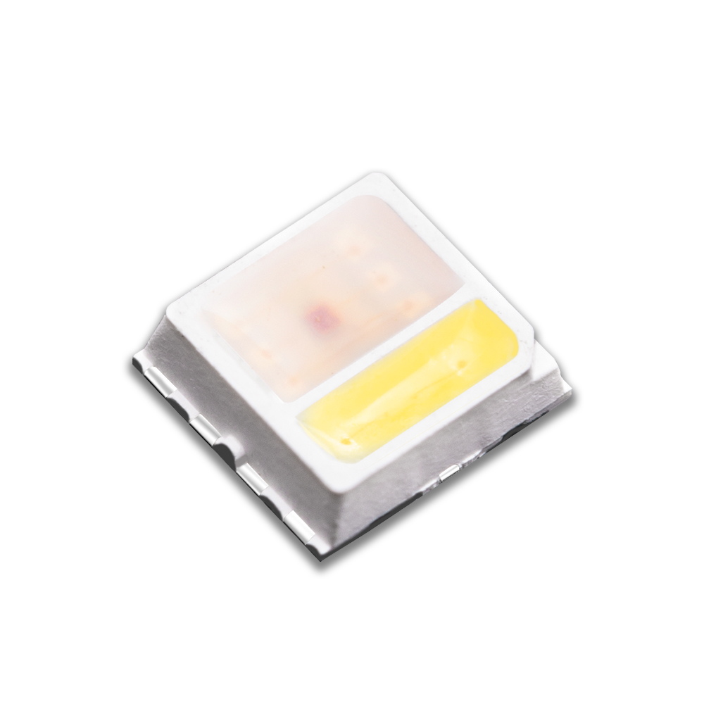 Fuente de luz LED de color cuatro en uno RGBW tipo niebla Chip 3535